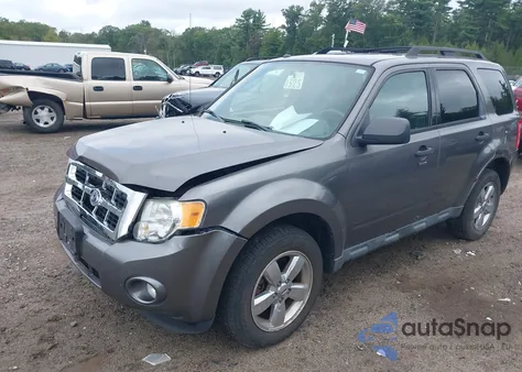2011 Ford Escape Xlt z USA, uszkodzony, nr VIN 1FMCU9DG9BKB17396